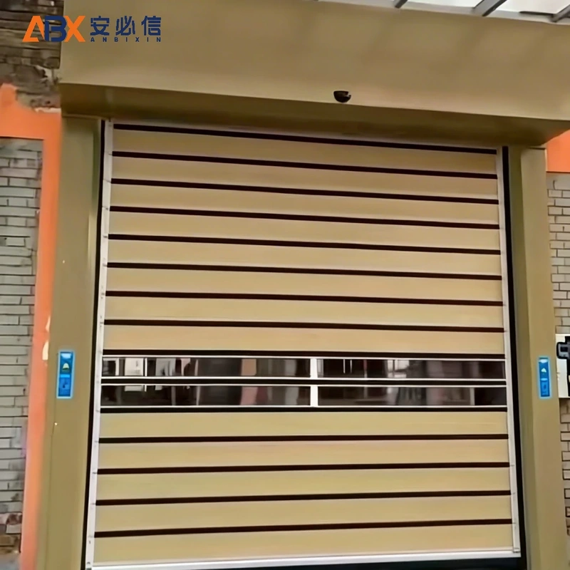 临沂金属高速门